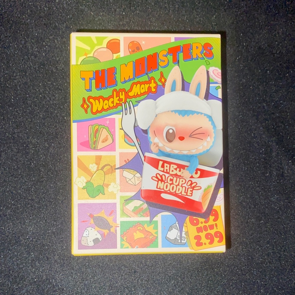 The Monsters Wacky Mart Blind Box